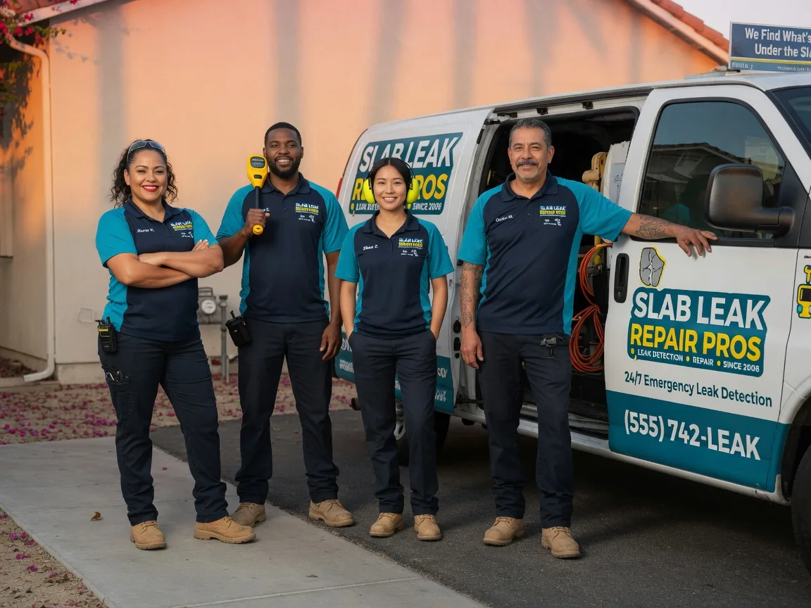 Slab Leak Repair company in Drytown, CA