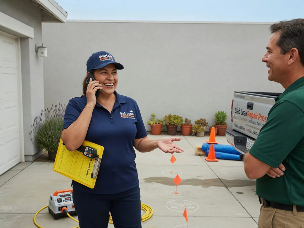 Slab Leak Repair Drytown, CA FAQs