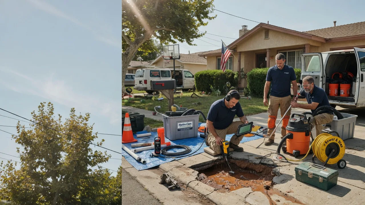Slab Leak Repair in Drytown, CA near me